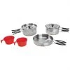 Outlet ???? Texsport 2-Person Stainless-Steel Cook Set Original ???? 1 Outlet ???? Texsport 2-Person Stainless-Steel Cook Set Original ???? -Stansport SHOP 0750 12295 1343 000 big 02