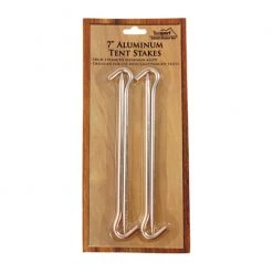 Best deal ???? Texsport 7" Aluminum Tent Pegs - Set Of 4 Original ????