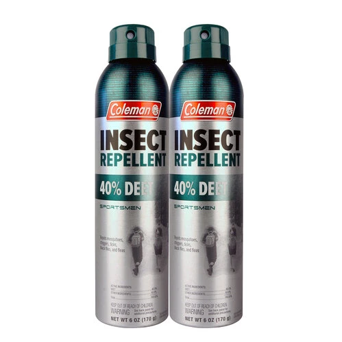 Best Sale ⌛ Coleman 40% Deet Insect Repellent - 6 Oz. Aerosol Twin-Pack Original ???? 3 Best Sale ⌛ Coleman 40% Deet Insect Repellent - 6 Oz. Aerosol Twin-Pack Original ????