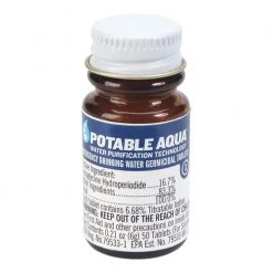 Best Pirce ???? Wisconsin Pharmacal Co Potable Aqua Water Treatment Tablets - 50 Count Original ????