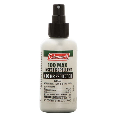 Cheap ???? Coleman 100 Max DEET - 4 Oz. Original ⭐ 3 Cheap ???? Coleman 100 Max DEET - 4 Oz. Original ⭐