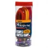 Outlet ???? Cargoloc 14-Piece Color Coded Bungee Pack Basic Assortment ???? -Stansport SHOP 0750 13657 4075 997 big 02