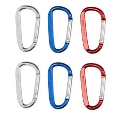 Best deal ???? Grizzly Grip Utility Carabiners - 6-Pack Original ????