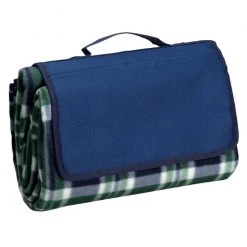 Outlet ???? Preferred Nation Water-Resistant Outdoor Blanket Blue/Green ✔️ -Stansport SHOP 0750 15328 7447 413 big 70