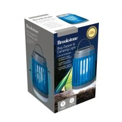 Best Sale ⭐ Brookstone Solar-Powered Bug Zapper Light Original ⌛ -Stansport SHOP 0750 15599 0001 000 big 20