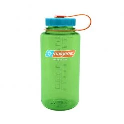 Wholesale ???? Nalgene Tritan Wide Mouth 1-Qt. Bottle Green/Blue ????