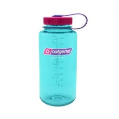 Best reviews of ???? Nalgene Tritan Wide Mouth 1-Qt. Bottle Crystal Blue ✨