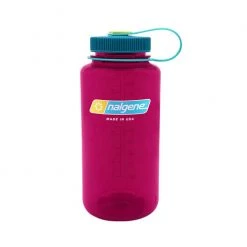 Flash Sale ???? Nalgene Tritan Wide Mouth 1-Qt. Bottle Eggplant ????