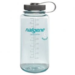 Outlet ???? Nalgene 32 Oz. Wide Mouth Sustain Bottle Light Green ????