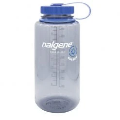 Coupon ✨ Nalgene 32 Oz. Wide Mouth Sustain Bottle Blue ⭐