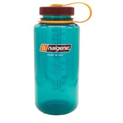 Best Pirce ???? Nalgene 32 Oz. Wide Mouth Sustain Bottle Teal ????