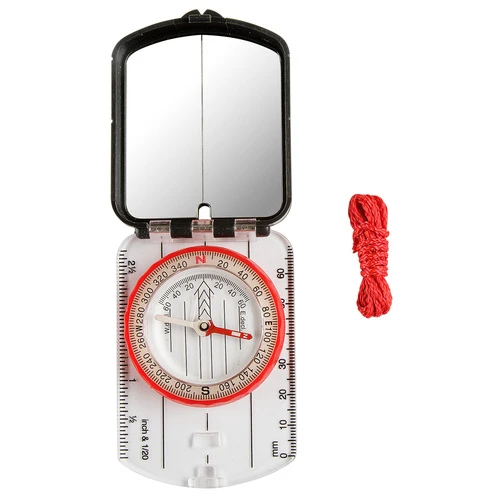 Discount ❤️ Stansport Multi-Function Compass With Mirrored Cover Red ???? 3 Discount ❤️ Stansport Multi-Function Compass With Mirrored Cover Red ????