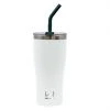 Buy ???? Wellness 20-oz. Double-Wall Stainless Steel Tumbler With Straw White Combo ???? 2 Buy ???? Wellness 20-oz. Double-Wall Stainless Steel Tumbler With Straw White Combo ???? -Stansport SHOP 0760 14157 0001 108 big 09