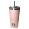 Best Sale ???? Wellness 20-oz. Double-Wall Stainless Steel Tumbler With Straw Peach ⭐ -Stansport SHOP 0760 14157 0001 841 big 07