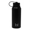 Cheapest ???? Wellness 30-oz. Powder ???? Coated Double-Wall Stainless Steel Bottle Black ✔️