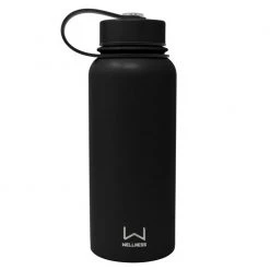 Top 10 ???? Wellness 30-oz. Powder ???? Coated Double-Wall Stainless Steel Bottle Black Combo ????