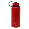 Cheapest ❤️ Wellness 30-oz. Powder ???? Coated Double-Wall Stainless Steel Bottle Red ????