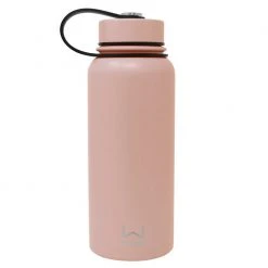 Top 10 ???? Wellness 30-oz. Powder ???? Coated Double-Wall Stainless Steel Bottle Peach ????