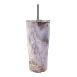 Top 10 ???? Wellness 30-oz. Double-Wall Stainless Steel Tumbler With Straw Taupe ????