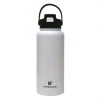 Flash Sale ???? Hydraflow 34-oz. Hybrid Steel Bottle White ❤️ -Stansport SHOP 0760 14157 0014 100 big 09