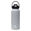 Best Sale ???? Hydraflow 34-oz. Hybrid Steel Bottle Stone/Sand/Beige ????
