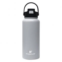 Best Sale ???? Hydraflow 34-oz. Hybrid Steel Bottle Stone/Sand/Beige ????