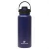 Promo ✨ Hydraflow 34-oz. Hybrid Steel Bottle Navy Blue ✨