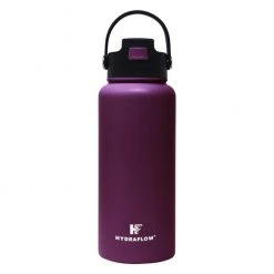 Wholesale ⌛ Hydraflow 34-oz. Hybrid Steel Bottle Plum ????