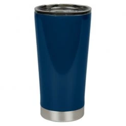 Budget ???? Fifty Fifty Stainless Steel 16-oz. Square Tumbler Navy Blue ????