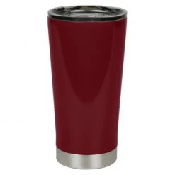 Best reviews of ❤️ Fifty Fifty Stainless Steel 16-oz. Square Tumbler Red ✔️