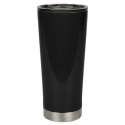 Flash Sale ❤️ Fifty Fifty Stainless Steel 20-oz. Square Tumbler Black ✨