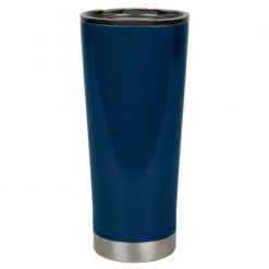 Best deal ???? Fifty Fifty Stainless Steel 20-oz. Square Tumbler Navy Blue ????