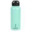 Best Pirce ???? Fifty Fifty 34-oz. Stainless Steel Vacuum Insulated Bottle With Flip Straw Lid Mint Green ???? -Stansport SHOP 0760 15193 3434 326 big 04