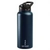Flash Sale ???? Fifty Fifty 34-oz. Stainless Steel Vacuum Insulated Bottle With Flip Straw Lid Navy Blue ???? -Stansport SHOP 0760 15193 3434 463 big 02