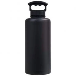 Cheap ❤️ Fifty Fifty 64 Oz. Stainless Steel Bottle Black ????