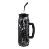 Budget ???? Wellness 40-oz. Double-Wall Stainless Steel Growler Black Combo ????