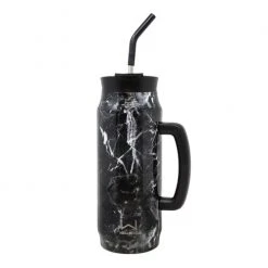 Budget ???? Wellness 40-oz. Double-Wall Stainless Steel Growler Black Combo ????