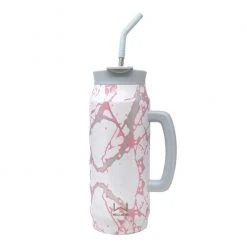 Outlet ???? Wellness 40-oz. Double-Wall Stainless Steel Growler White Combo ????