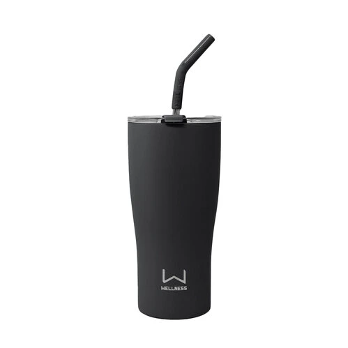 New ???? Wellness 30 Oz. Wellness Double Wall Steel Tumbler Black ???? 3 New ???? Wellness 30 Oz. Wellness Double Wall Steel Tumbler Black ????