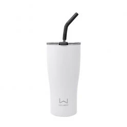 Brand new ???? Wellness 30 Oz. Wellness Double Wall Steel Tumbler White ????
