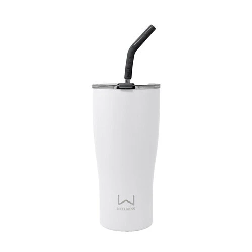 Brand new ???? Wellness 30 Oz. Wellness Double Wall Steel Tumbler White ???? 3 Brand new ???? Wellness 30 Oz. Wellness Double Wall Steel Tumbler White ????