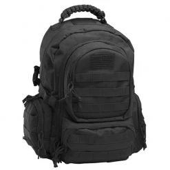 Best Sale ???? Highland Tactical West Tactical ???? Backpack Black ❤️