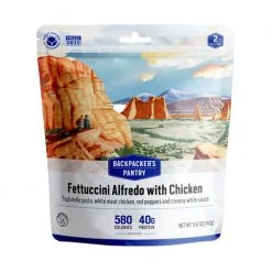 Budget ???? Backpacker's Pantry Fettuccine Alfredo With Chicken Original ⌛