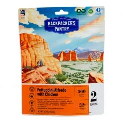 Coupon ???? Backpacker's Pantry Fettuccini Alfredo With Chicken 2-Person Entrée Original ????