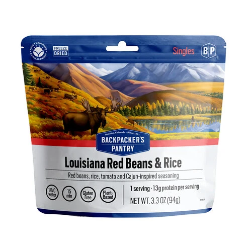 Hot Sale ???? Backpacker's Pantry Louisiana Beans & Rice Original ???? 3 Hot Sale ???? Backpacker's Pantry Louisiana Beans & Rice Original ????