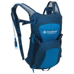 Outlet ???? Outdoor Products Tadpole Hydration Pack Blue ????