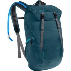 Top 10 ⌛ Camelbak Arete 18 Hydration Pack - 50 Oz. Teal/Charcoal ????