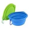 Deals ???? HYDRODOGZ Bowls On The Go - 2-Pack Blue/Green ????