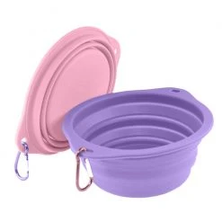 Best Pirce ???? HYDRODOGZ Bowls On The Go - 2-Pack Pink Combo ????