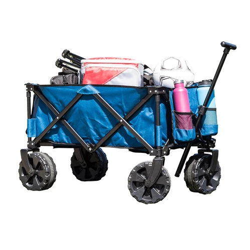 Best deal ???? Portal Big Wheel Folding Wagon Blue ???? 4 Best deal ???? Portal Big Wheel Folding Wagon Blue ???? - Image 2